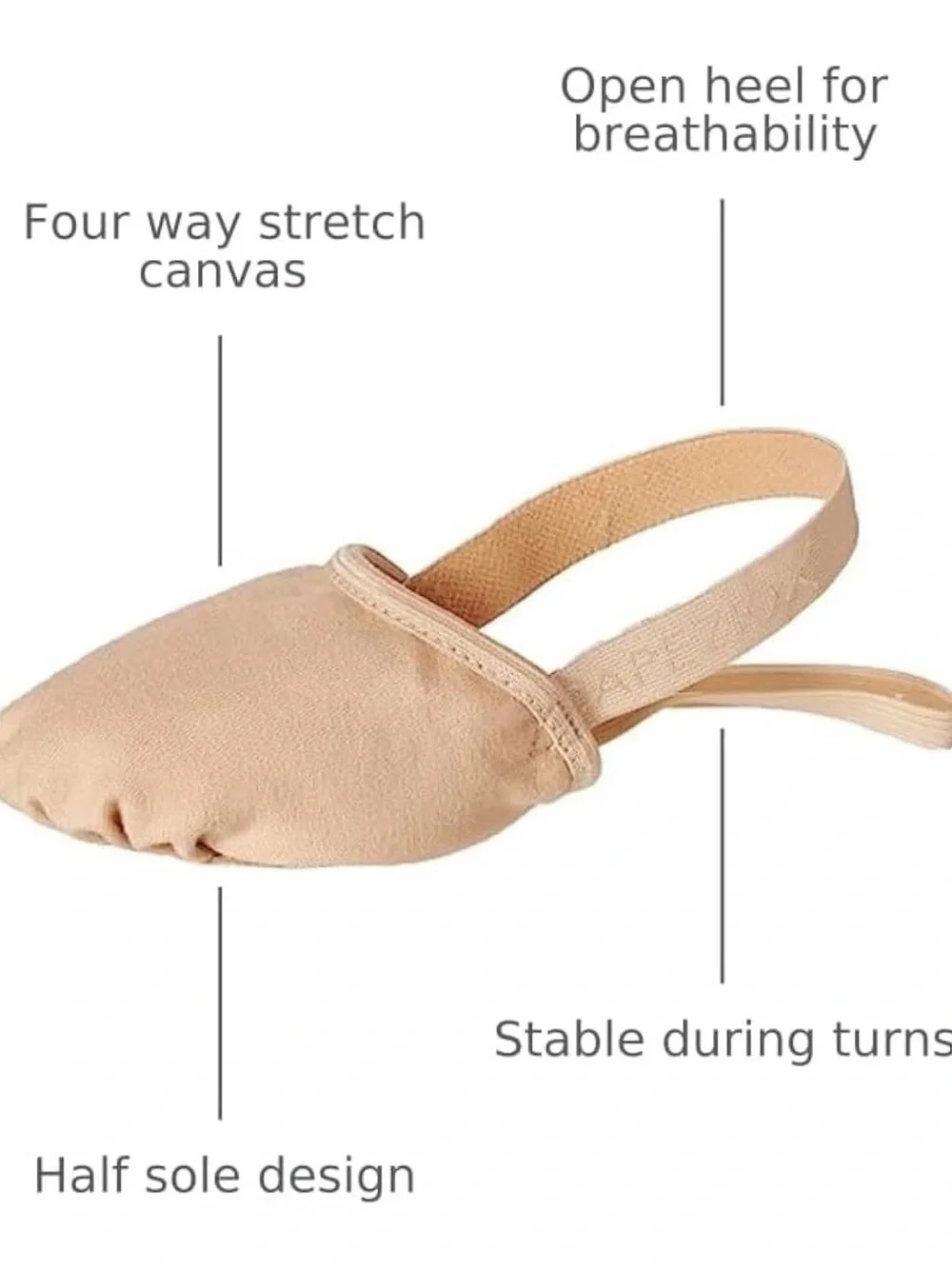 Small Capezio Hanami Pirouette Athletic Shoe